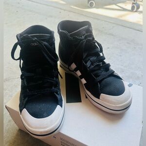 adidas originals Hi top sneakers